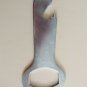Old bottle opener USSR stainless steel