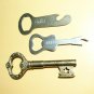Three old bottle openers USSR