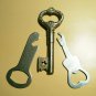 Three old bottle openers USSR