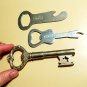 Three old bottle openers USSR
