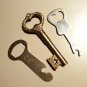 Three old bottle openers USSR