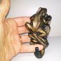 Frog Cast Iron hook hanger metal product art casting made in Russia