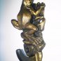 Frog Cast Iron hook hanger metal product art casting made in Russia
