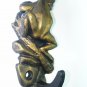 Frog Cast Iron hook hanger metal product art casting made in Russia