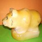 Bear natural stone selenite nice figurine homedecor art handmade souvenir Russia