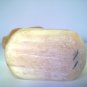 Bear natural stone selenite nice figurine homedecor art handmade souvenir Russia
