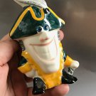 Nutcracker, porcelain, figurine for collection, toy, made in Russia