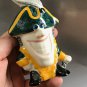 Nutcracker, porcelain, figurine for collection, toy, made in Russia