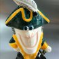 Nutcracker, porcelain, figurine for collection, toy, made in Russia