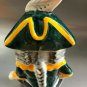 Nutcracker, porcelain, figurine for collection, toy, made in Russia