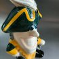 Nutcracker, porcelain, figurine for collection, toy, made in Russia