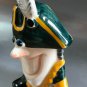 Nutcracker, porcelain, figurine for collection, toy, made in Russia