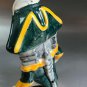 Nutcracker, porcelain, figurine for collection, toy, made in Russia