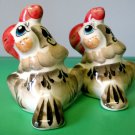Two parrots porcelain figurines art home decoration handmade