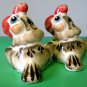 Two parrots porcelain figurines art home decoration handmade