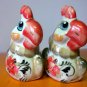 Two parrots porcelain figurines art home decoration handmade