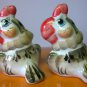 Two parrots porcelain figurines art home decoration handmade