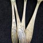 Nickel silver table spoons five PCs production Kolchugino USSR