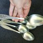 Nickel silver table spoons five PCs production Kolchugino USSR