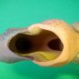 Squirrel with spruce cone , ceramic, folk craft, handmade, made in Russia