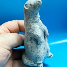 Sable statuette marble chips realistic figurine made in Russia