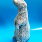 Sable statuette marble chips realistic figurine made in Russia