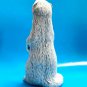 Sable statuette marble chips realistic figurine made in Russia