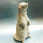 Sable statuette marble chips realistic figurine made in Russia