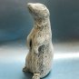 Sable statuette marble chips realistic figurine made in Russia