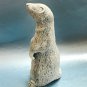 Sable statuette marble chips realistic figurine made in Russia