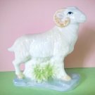 Mountain sheep porcelain figurine gift