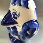 Crow chick porcelain 3.5 inch handmade souvenir from Russia