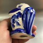 Crow chick porcelain 3.5 inch handmade souvenir from Russia