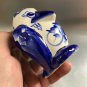 Crow chick porcelain 3.5 inch handmade souvenir from Russia