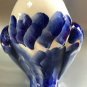 Crow chick porcelain 3.5 inch handmade souvenir from Russia