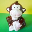 Funny little monkey, porcelain, figurine for collection, toy