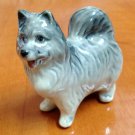 Samoyed porcelain figurine dog hand made art souvenir from Russia