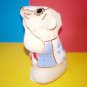 Mouse art ceramic glaze painting folkcraft figurine souvenirs from Russia