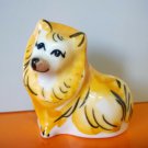Collie porcelain small figurine dog handmade 1.6 inch souvenir from Russia