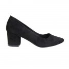chewcollection HONEY-1 BLACK low heel pumps