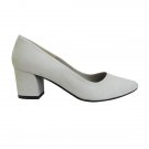 chewcollection HONEY-12 GREY low heel pumps