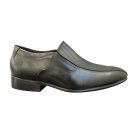 Black basic mens leather shoes(Y-140) size 43
