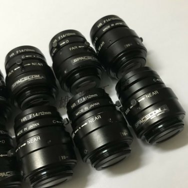 KEYENCE CA-LH12 HR F1.4/12MM Camera used and tested  1PCS
