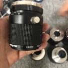 COMPUTAR TEC-M55 TECM55 LENS TELECENTRIC MANUAL IRIS 55MM used and tested 1PCS