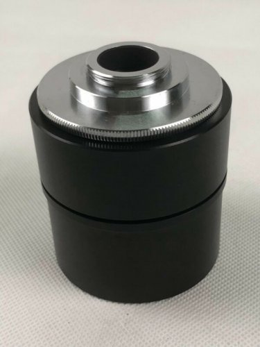 OLYMPUS U-PMTVC UPMTVC microscope camera tube used and tested  1PCS