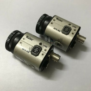 WATEC WAT-250D2 CCD Camera used and tested  1PCS
