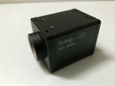 SONY XCL-5005 XCL5005 5Mega CCD Camera Module used and tested  1PCS