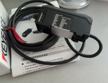 Keyence GT2-71P GT271P SENSOR AMPLIFIER UNIT DIN-RAIL New In Box