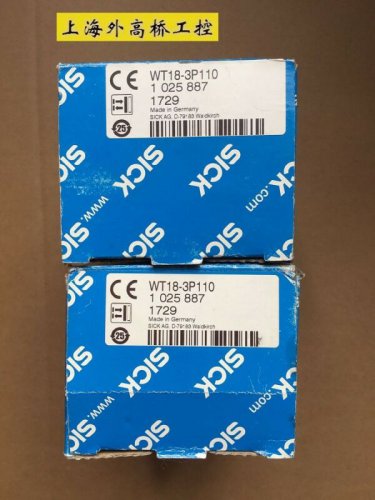 SICK WT18-3P110 New In Box