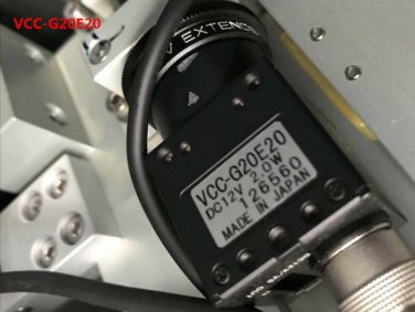 CIS VCC-G20E20 tested and used in perfect condition